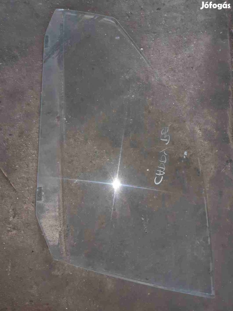 Volkswagen Caddy 95-02 Bal Első Lejáró Ablaküveg