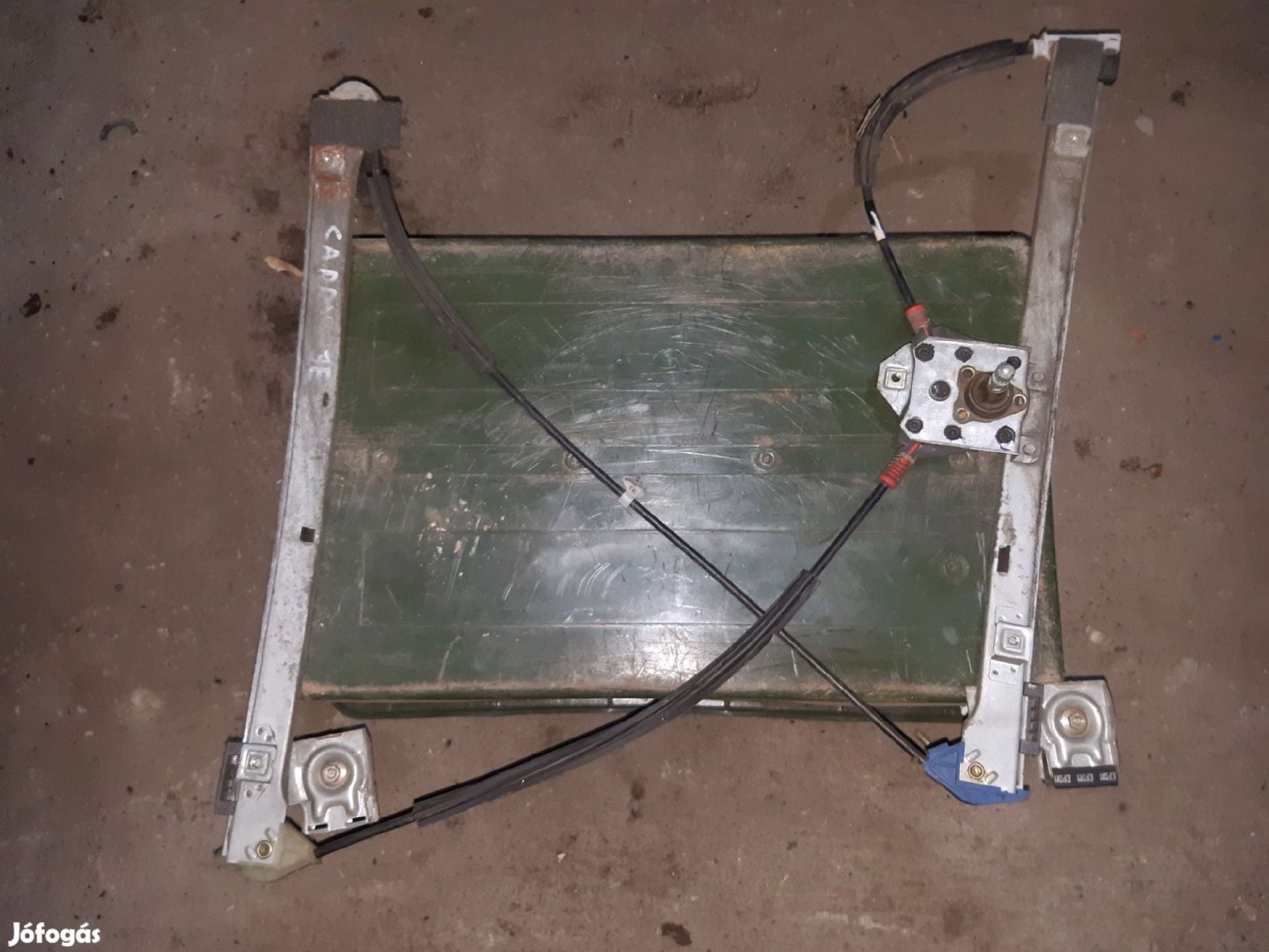 Volkswagen Caddy 95-02 Jobb Első Ablakemelő Szerkezet