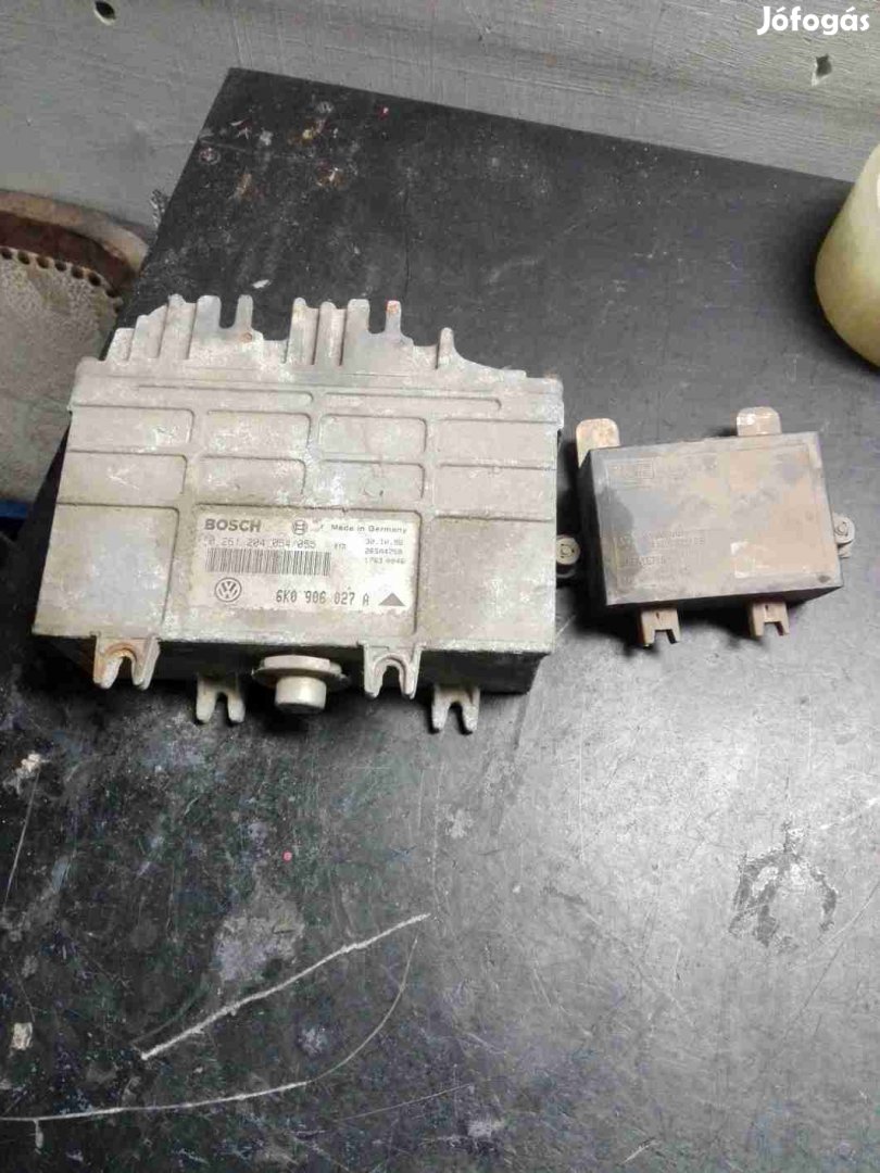 Volkswagen Caddy 95-02 Motorvezérlő ECU Szett