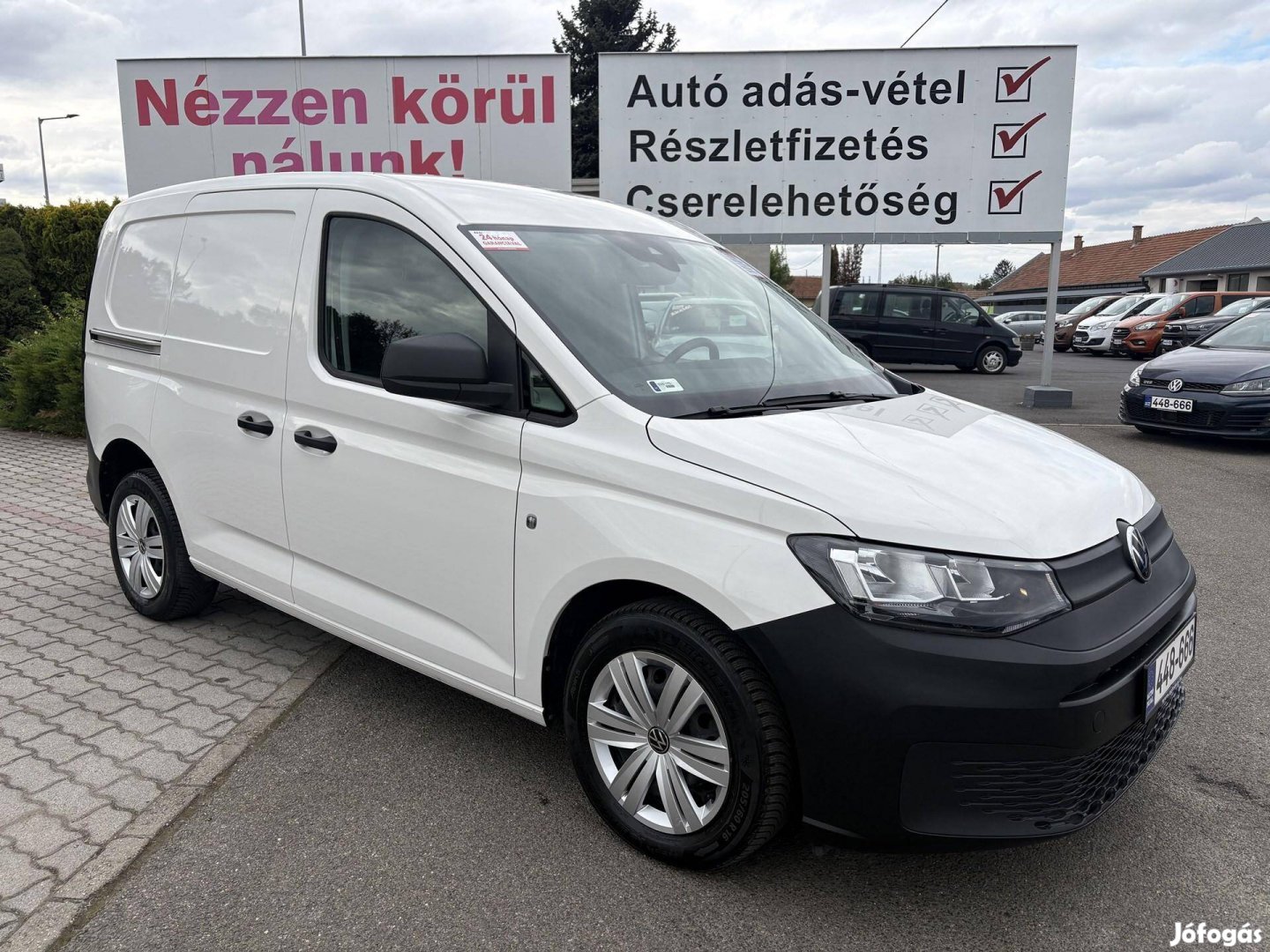 Volkswagen Caddy Cargo 2.0 TDI Maxi HT Magyaror...