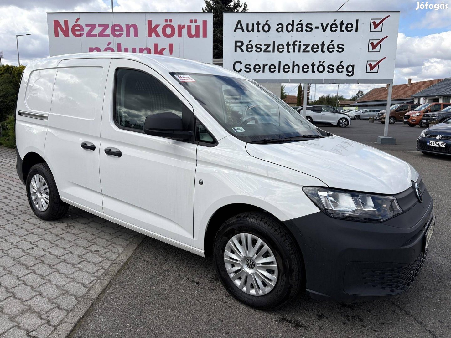 Volkswagen Caddy Cargo 2.0 TDI RT Magyarországi...