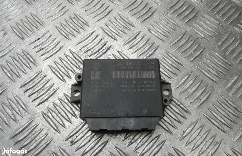 Volkswagen Caddy III Parkradar elektronika 2K0919475