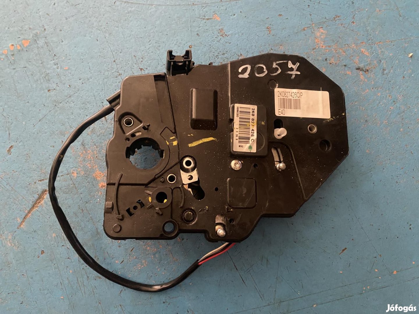 Volkswagen Caddy III. jobb hátsó ajtó zár szerkezet 2K0827426C eladó