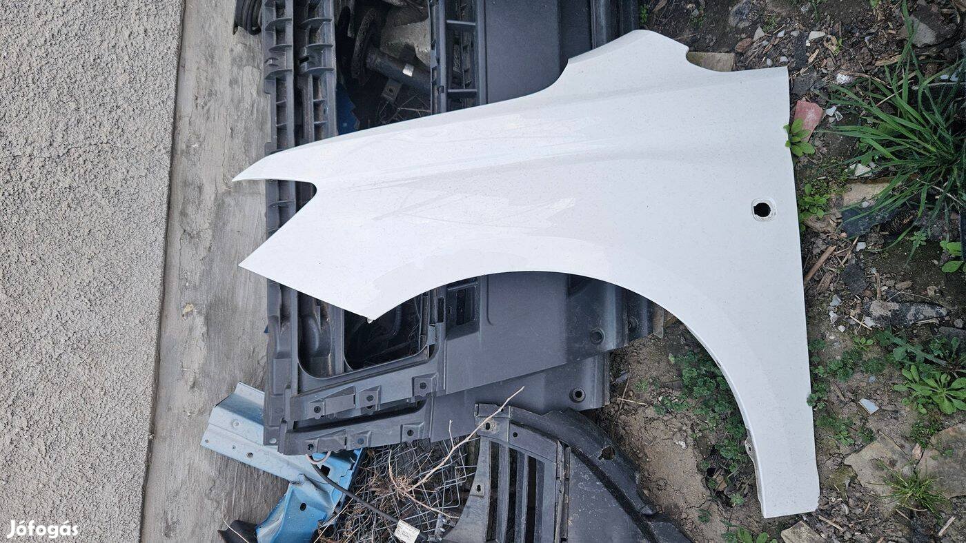 Volkswagen Caddy IV bal első sárvédő 2020-