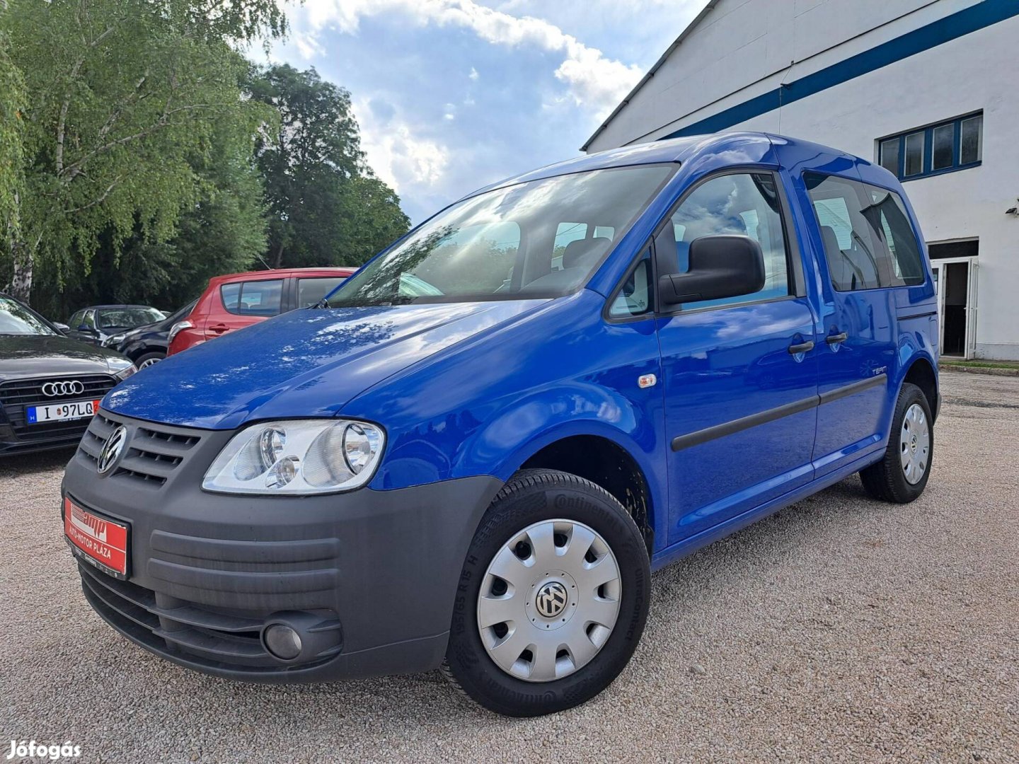 Volkswagen Caddy LIFE 187.000.Km! 7 személyes!...