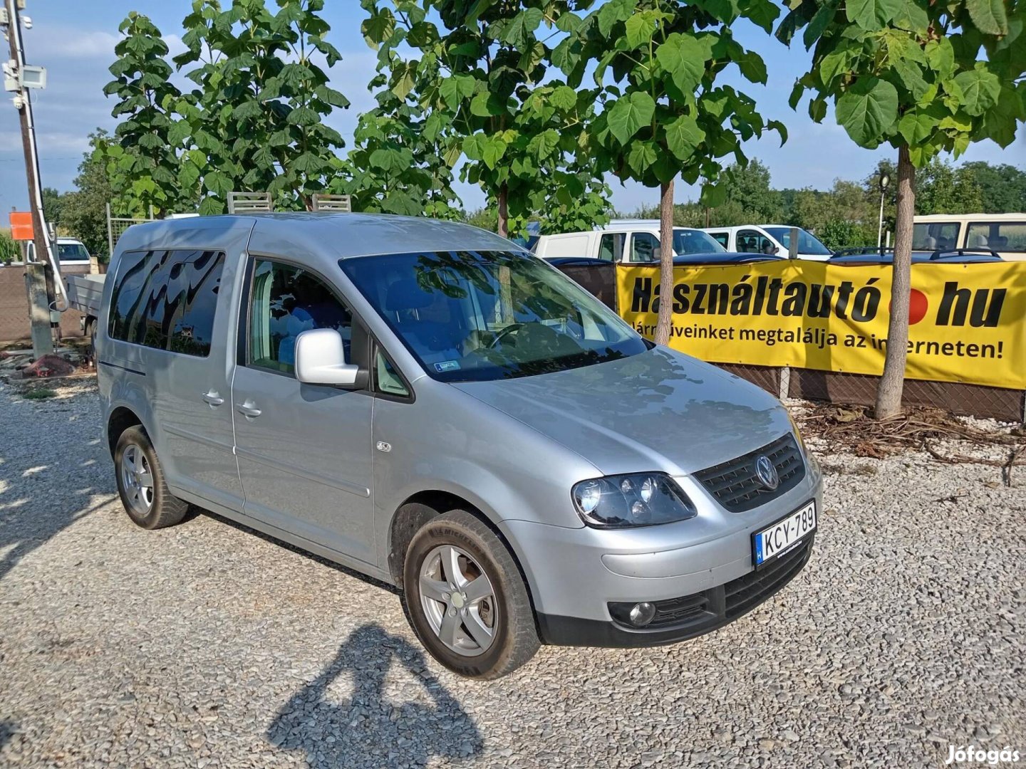 Volkswagen Caddy LIFE 1.9pdtdi.5 személyes.Auto...