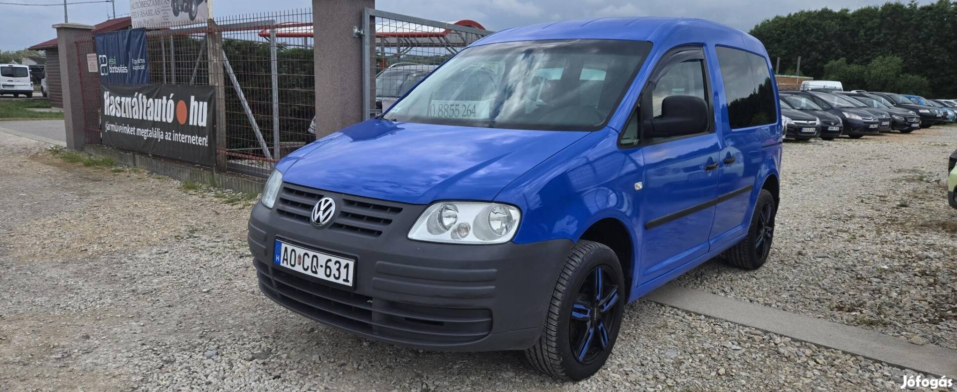 Volkswagen Caddy LIFE 2 év vizsga 7 Személyes.V...