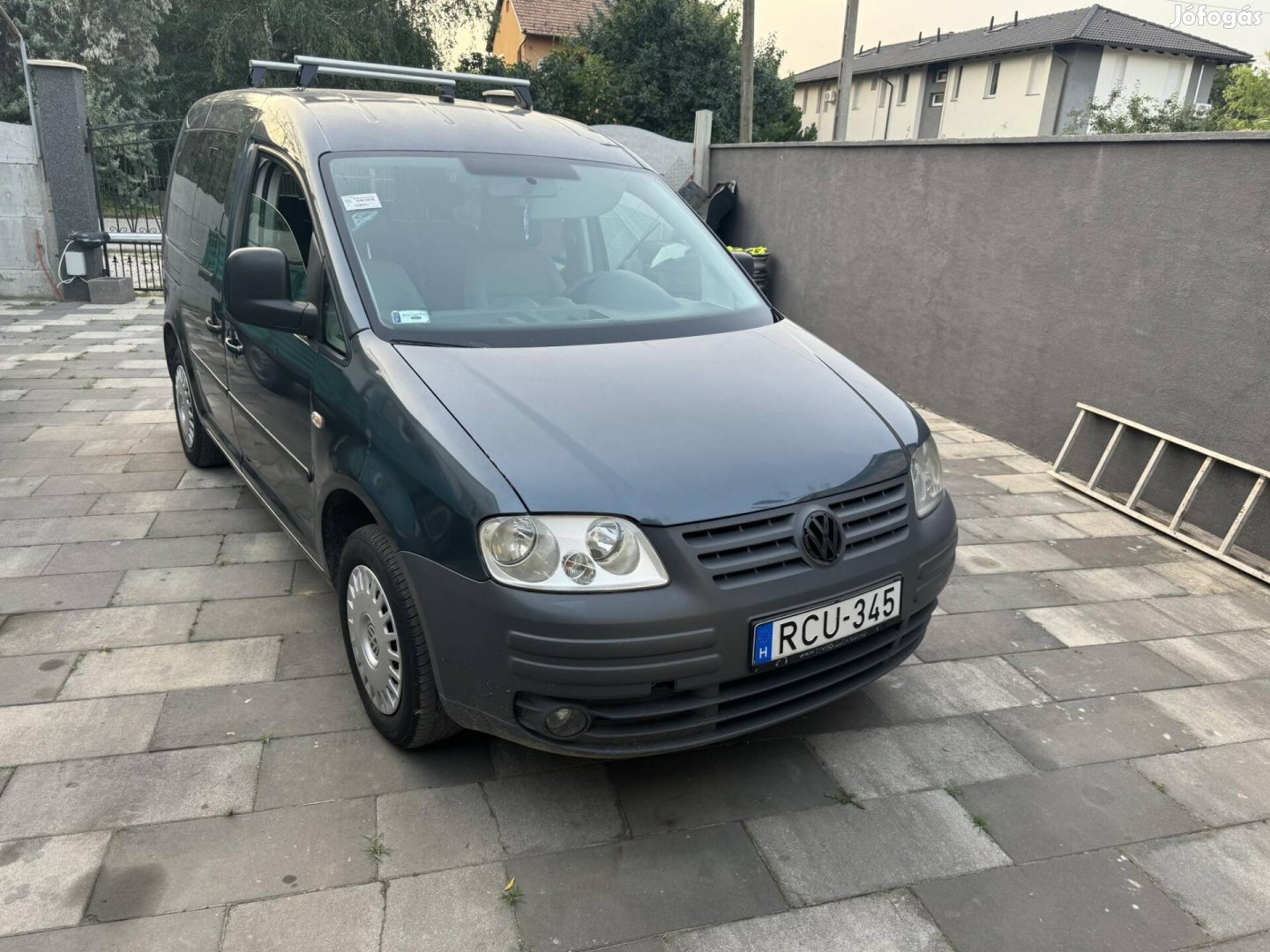 Volkswagen Caddy LIFE Friss műszakival .7Fö