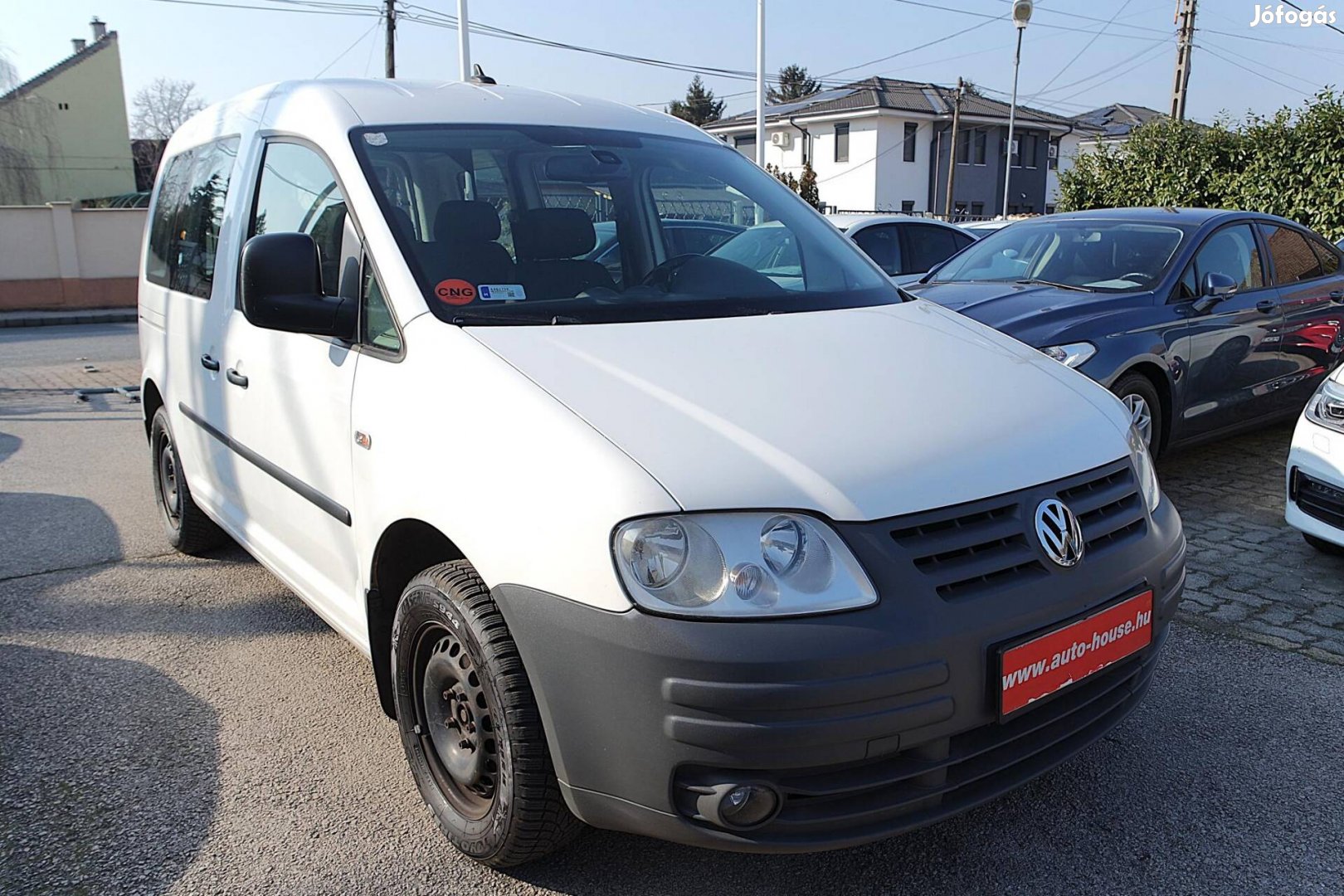 Volkswagen Caddy LIFE Gyári Benzin-Gáz Üzem! NA...