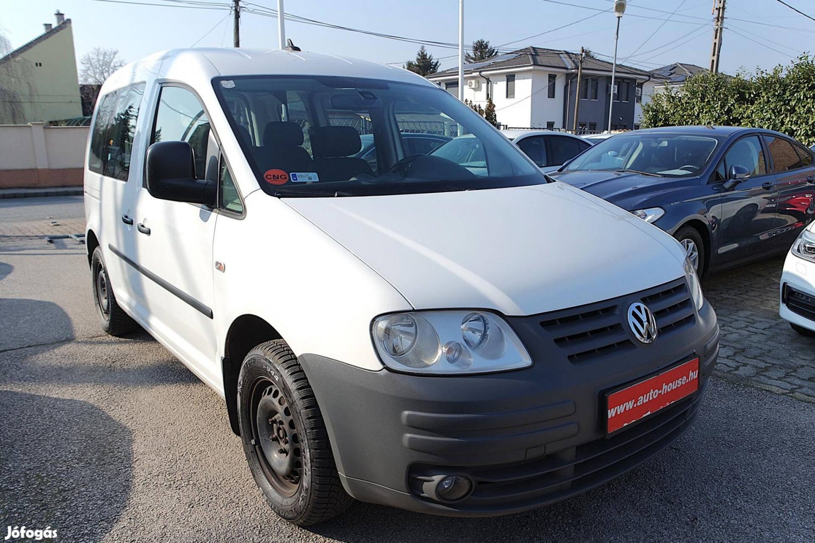 Volkswagen Caddy LIFE Gyári Benzin-Gáz Üzem! NA...