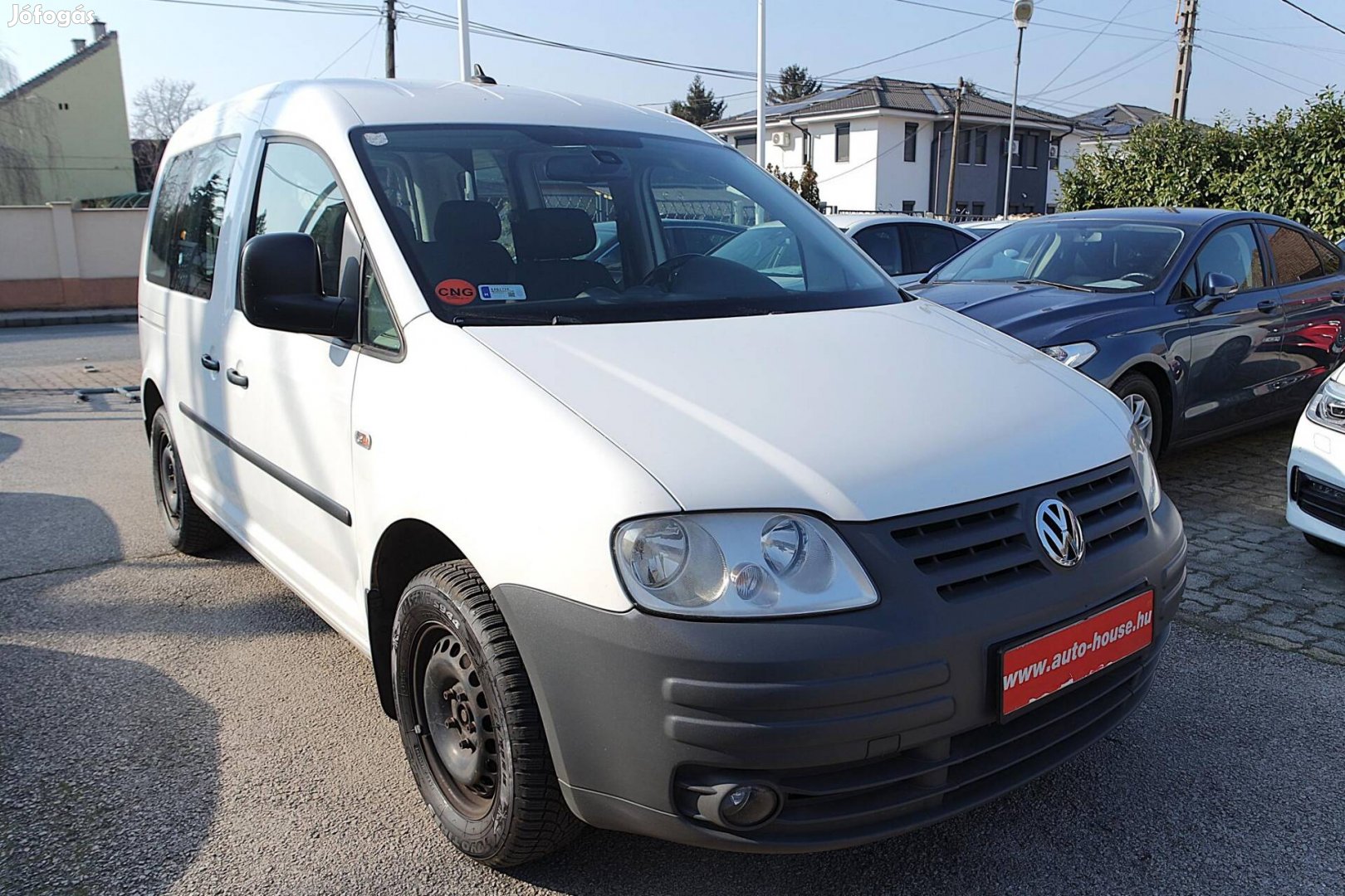 Volkswagen Caddy LIFE Gyári Benzin-Gáz Üzem! NA...