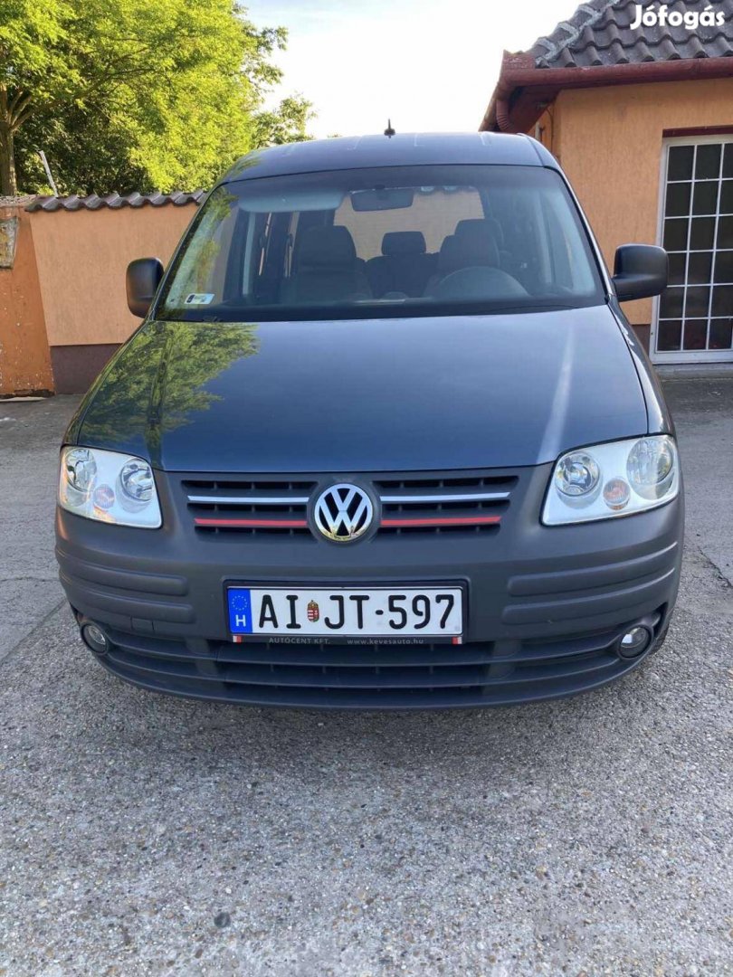 Volkswagen Caddy LIFE Hosszú távra. tulajtól. 5...