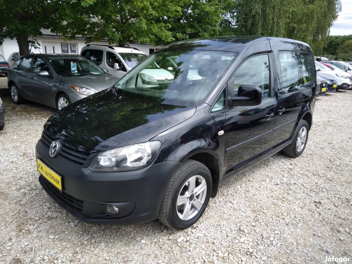 Volkswagen Caddy LIFE Tempomat!Vonóhorog!Fűthet...
