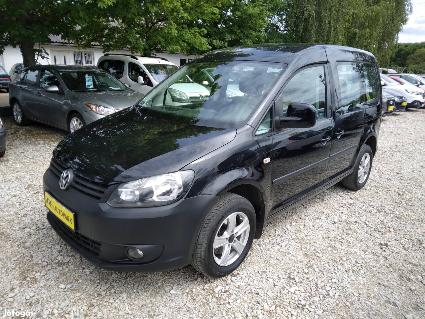 Volkswagen Caddy LIFE Tempomat!Vonóhorog!Fűthet...