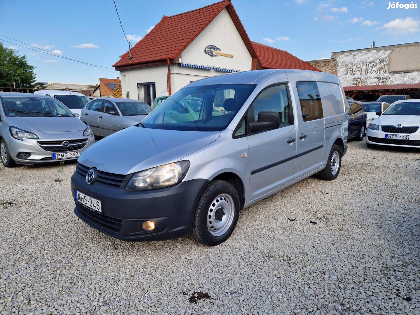 Volkswagen Caddy Maxi 1.6 Crtdi Hosszított KIVI...