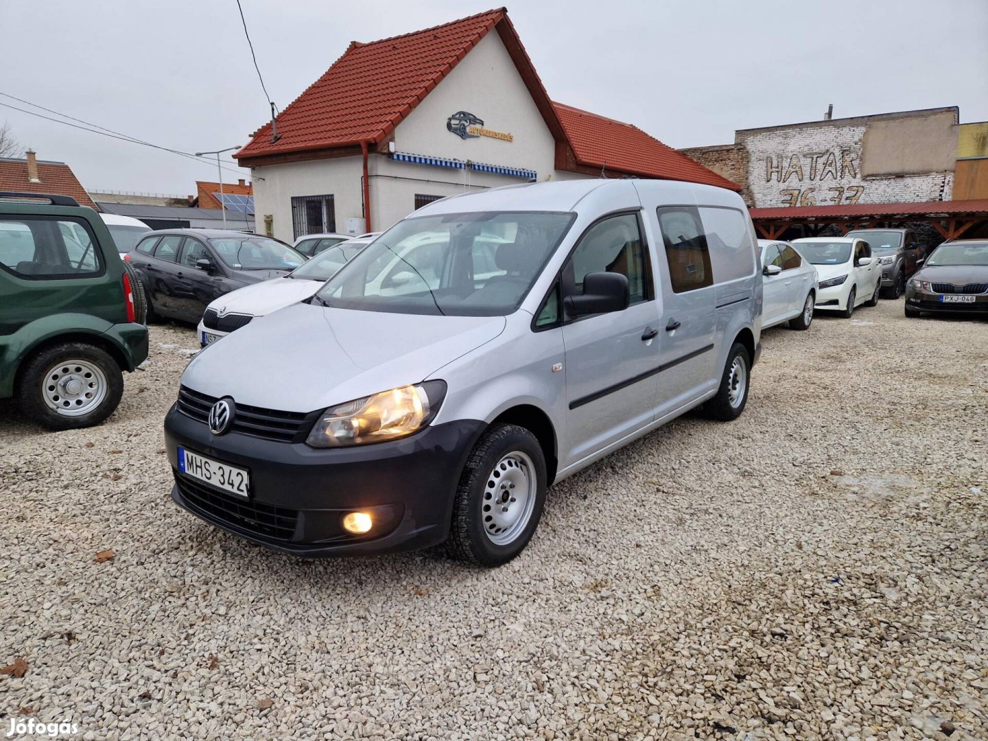 Volkswagen Caddy Maxi 1.6 Crtdi. 5 Személyes!!...