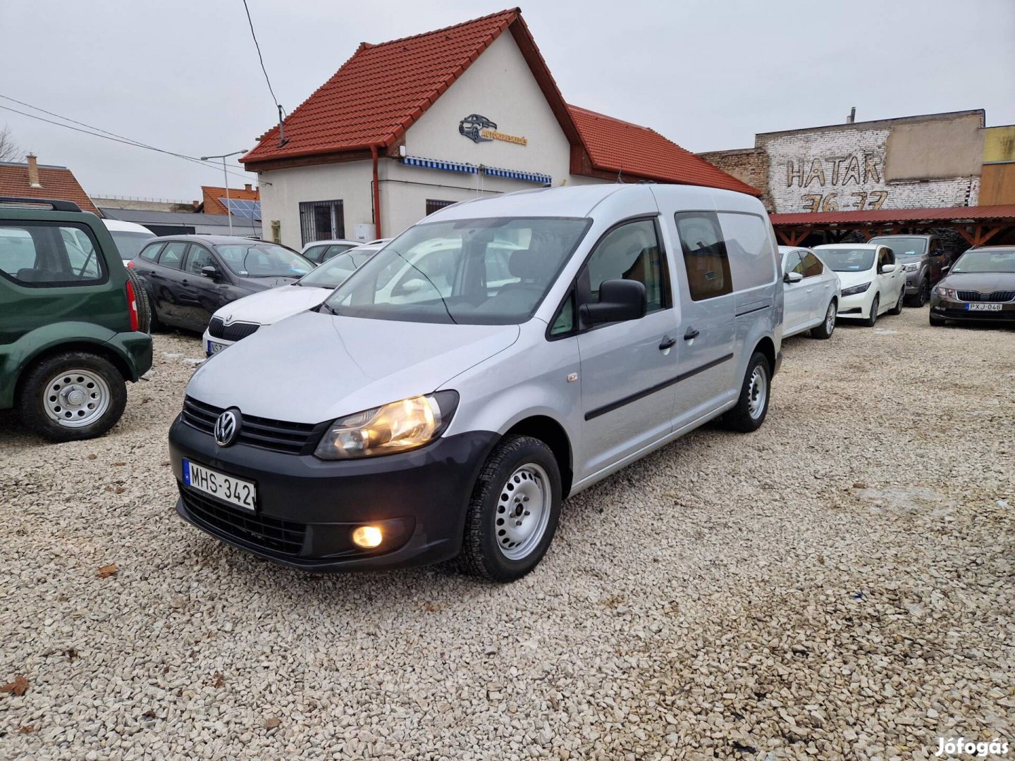 Volkswagen Caddy Maxi 1.6 Crtdi. 5 Személyes!!...