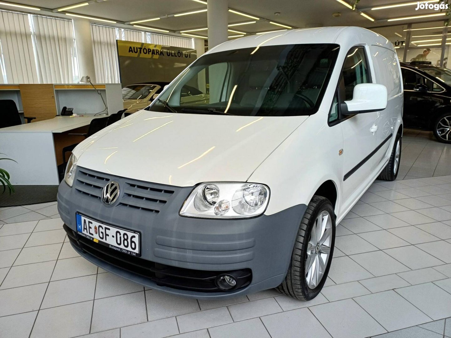 Volkswagen Caddy Maxi 1.9 TDI 1.5 t vonóhorog....