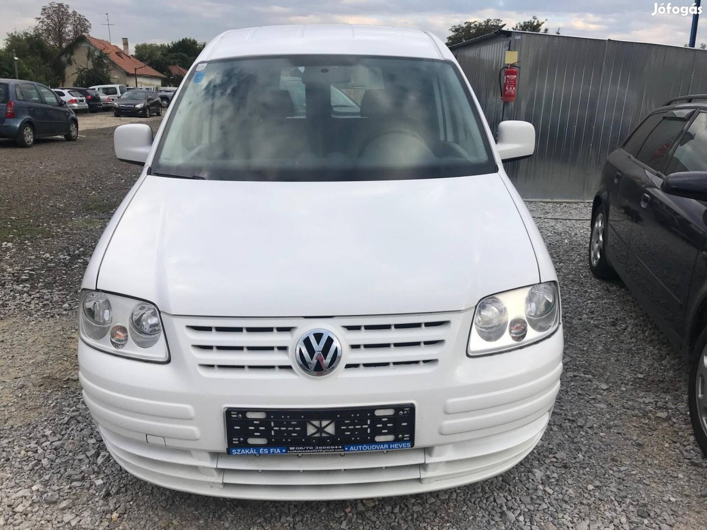 Volkswagen Caddy Maxi 1.9 TDI Összkerék