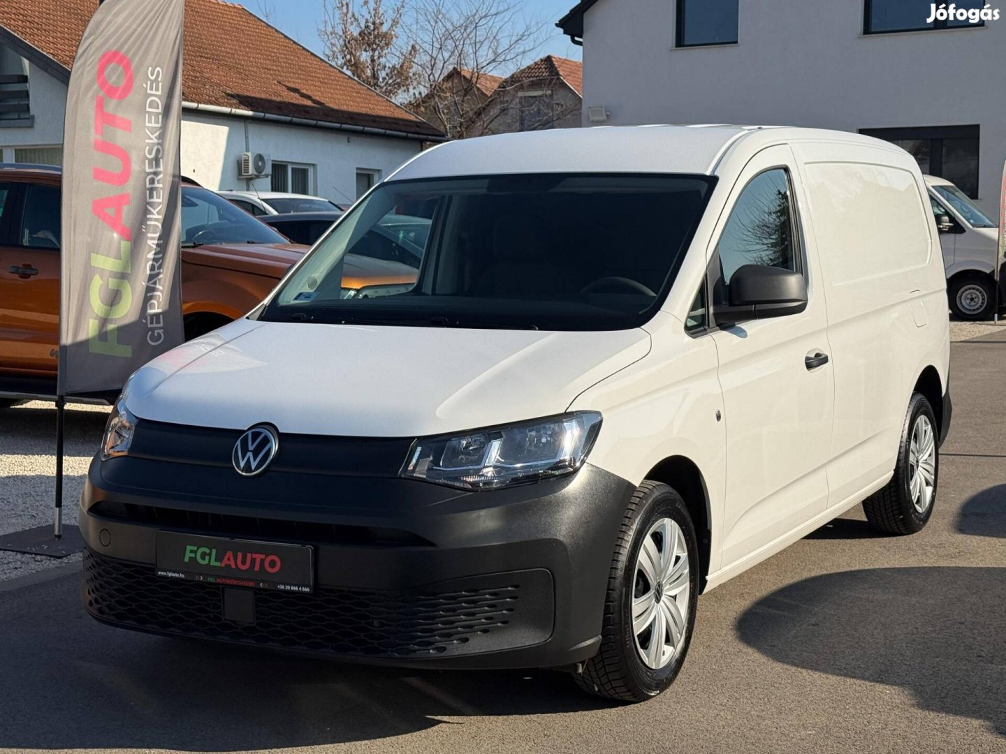 Volkswagen Caddy Maxi 2.0TDI - MO-I. 1.TUL. SZA...