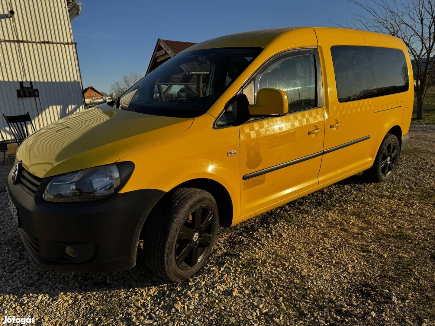 Volkswagen Caddy Maxi 2.0 CNG 7 Személy