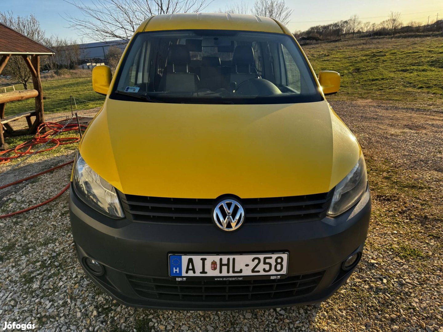 Volkswagen Caddy Maxi 2.0 CNG 7 Személy