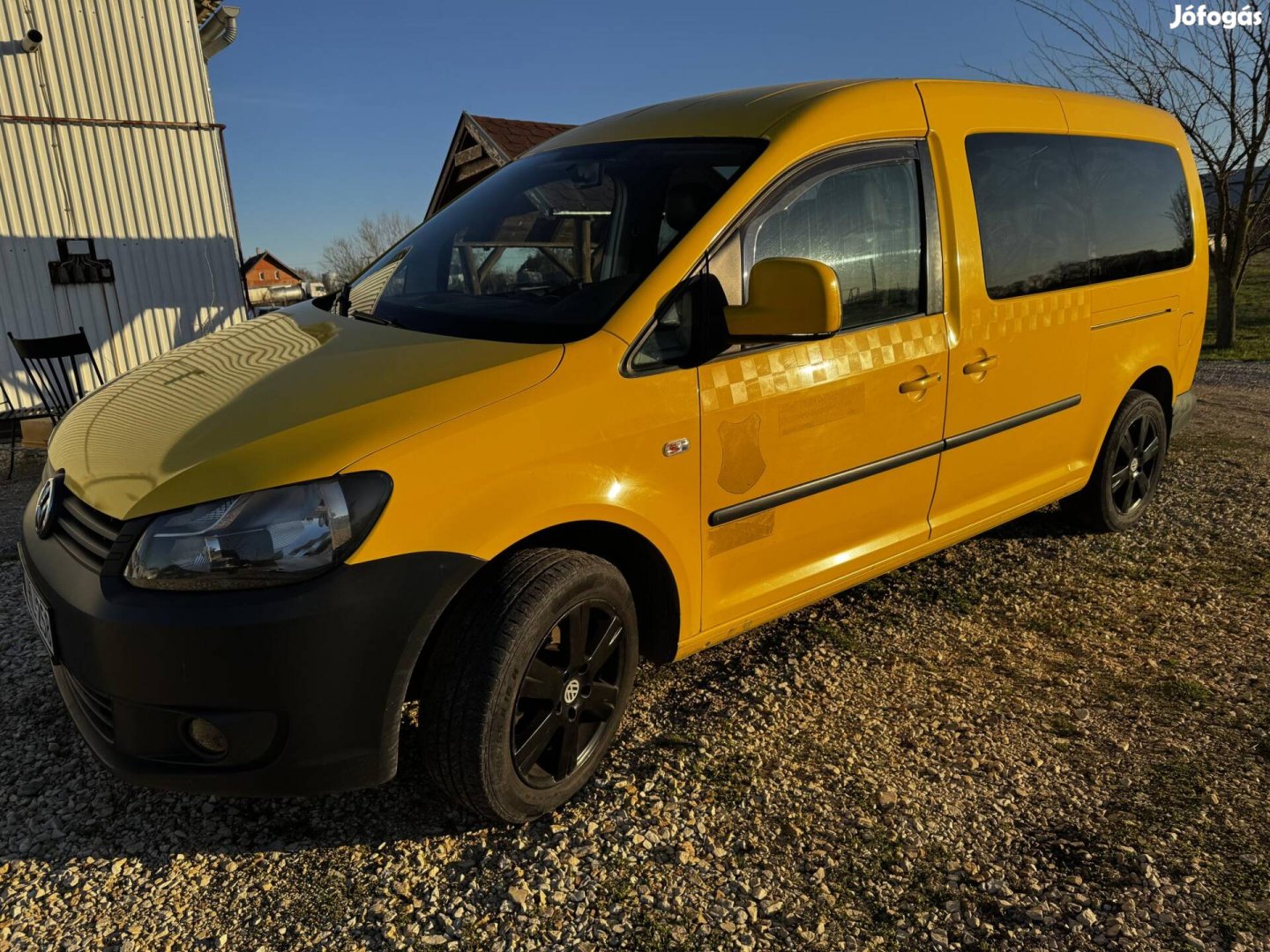 Volkswagen Caddy Maxi 2.0 CNG 7 Személy