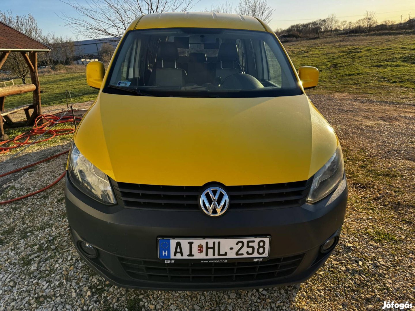 Volkswagen Caddy Maxi 2.0 CNG 7 Személy