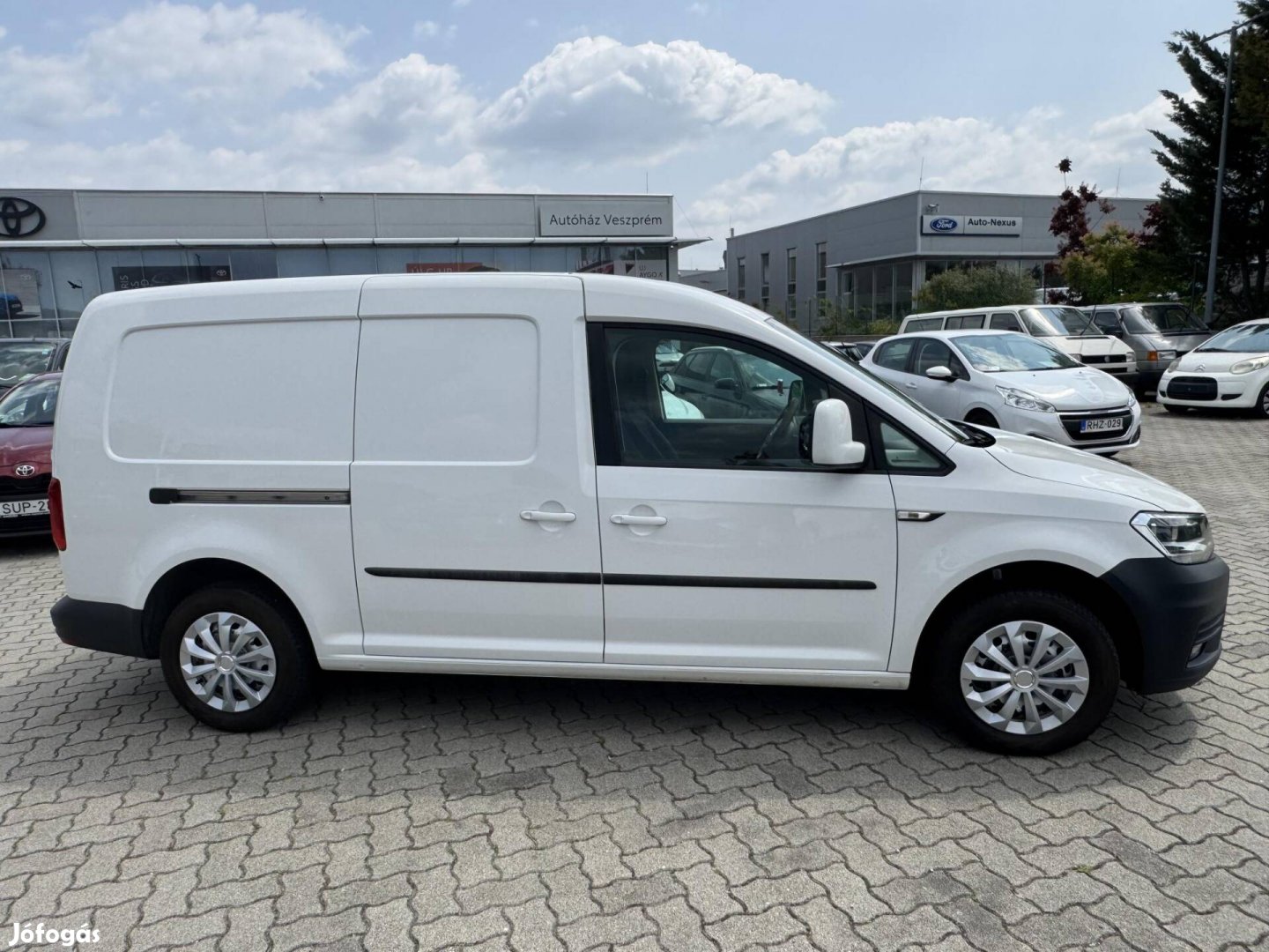 Volkswagen Caddy Maxi 2.0 TDI-Hosszú-1.Tulajdon...