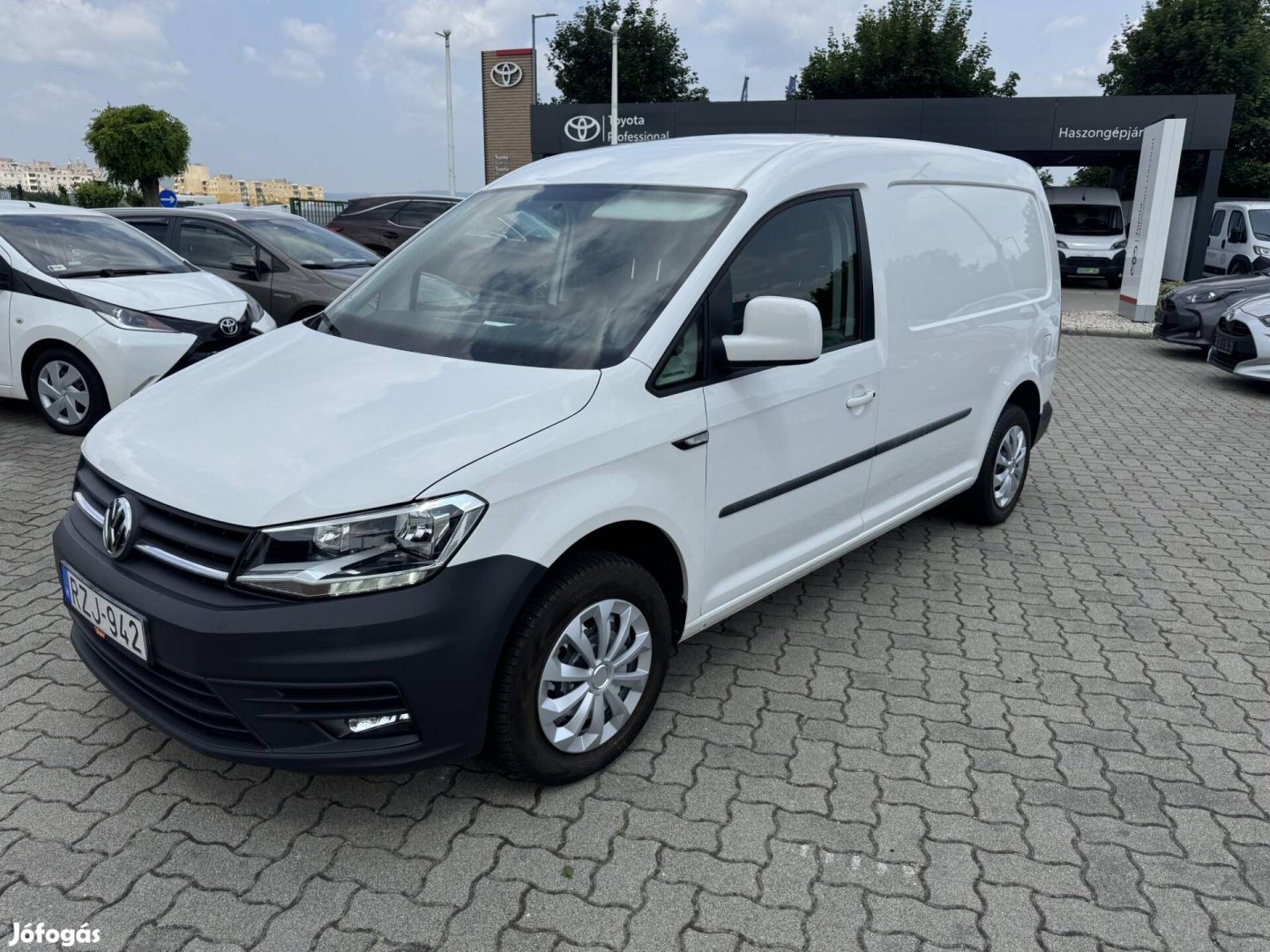 Volkswagen Caddy Maxi 2.0 TDI-Hosszú-1.Tulajdon...