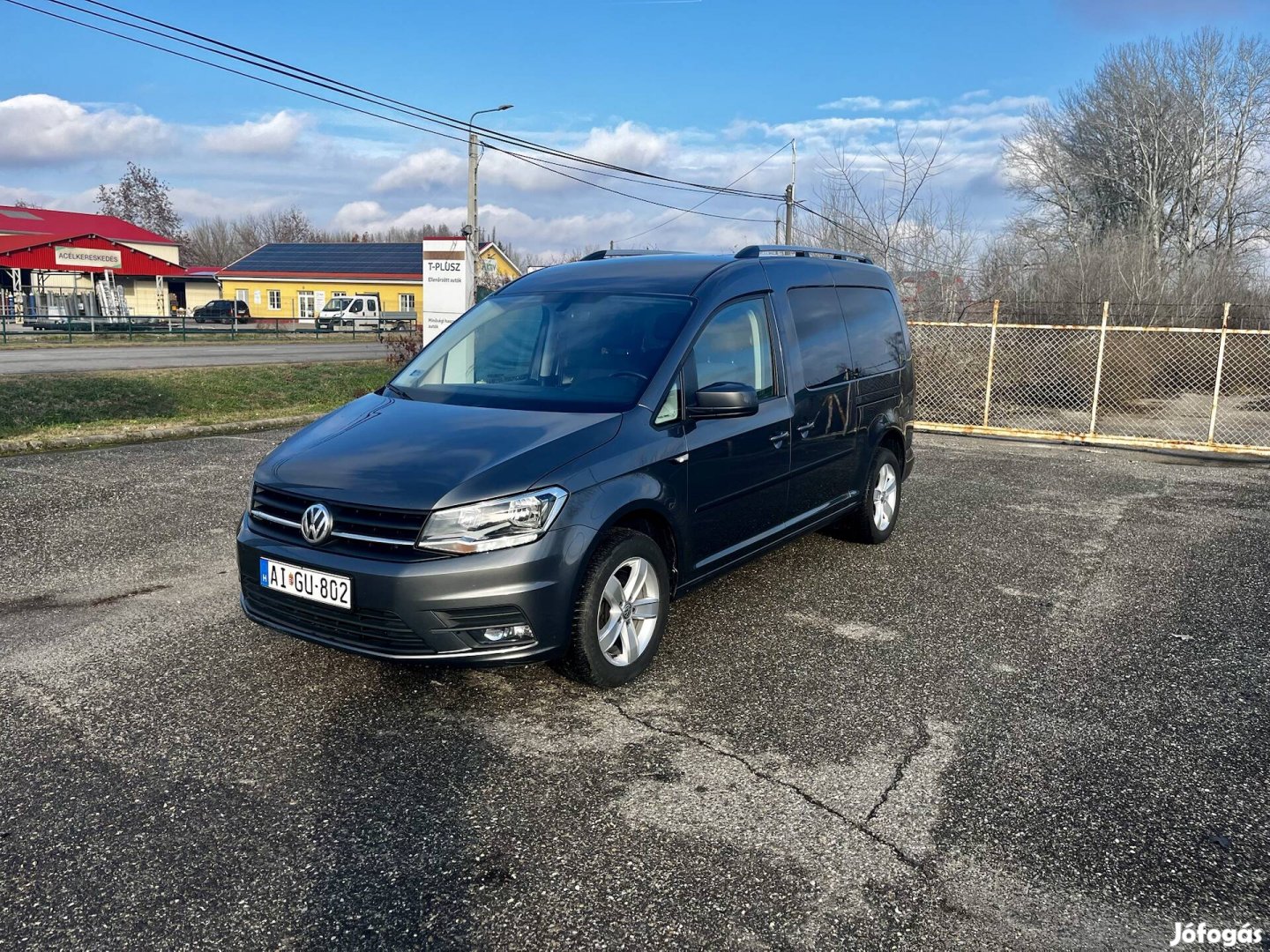 Volkswagen Caddy Maxi 7 személyes! DSG! Klíma! Tempomat! Navi!