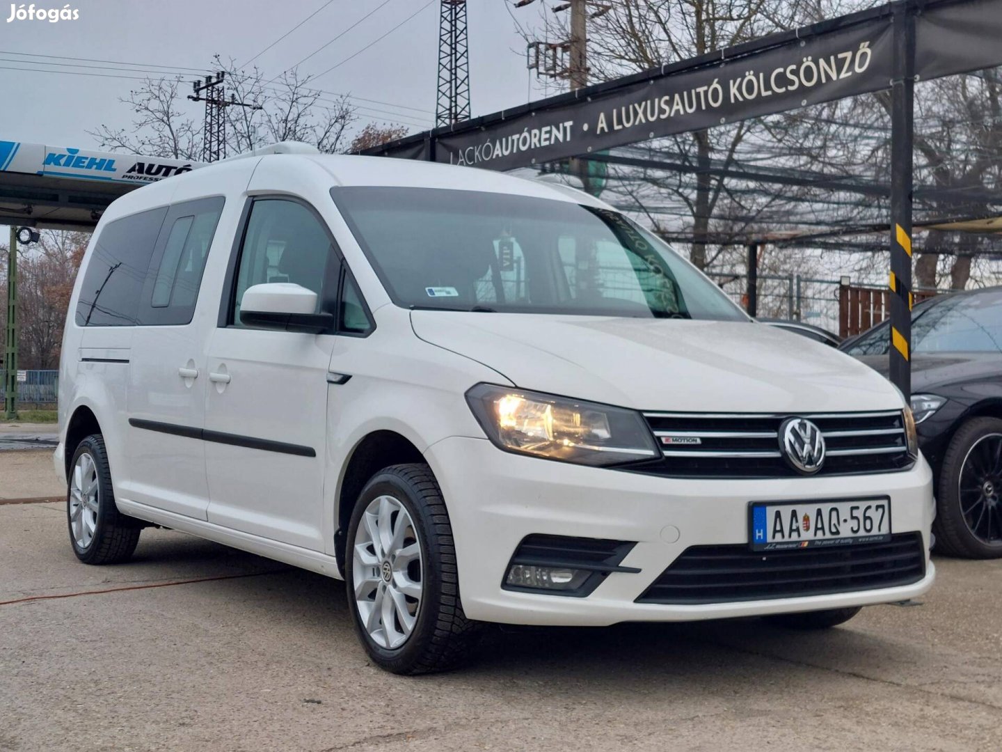 Volkswagen Caddy Maxi DSG 7 Személyes