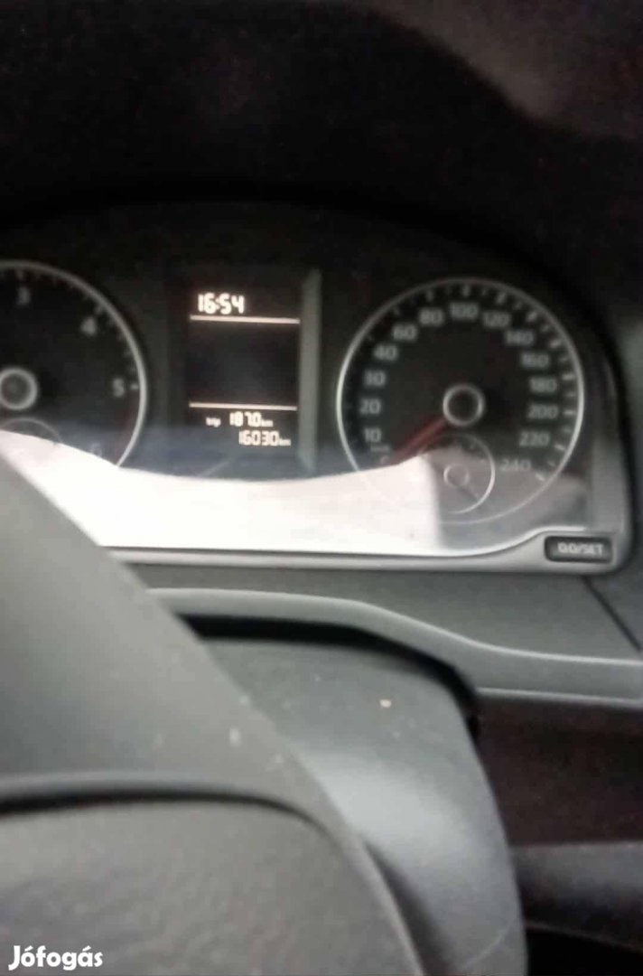 Volkswagen Caddy Maxi gyári 7 személyes kisbusz 16000 km eladó 