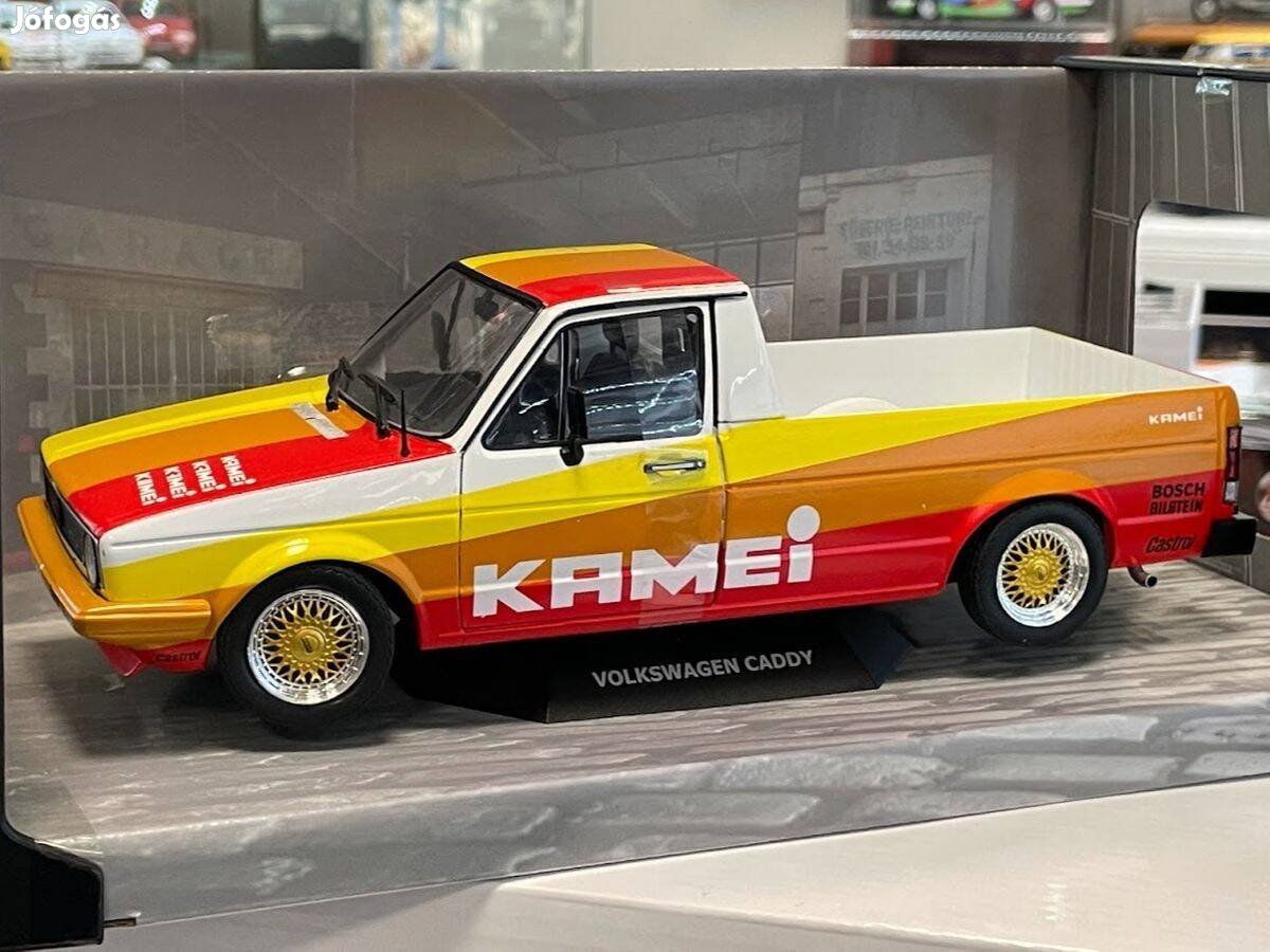 Volkswagen Caddy Mk.1 Kamei 1982 1:18 1/18 Solido