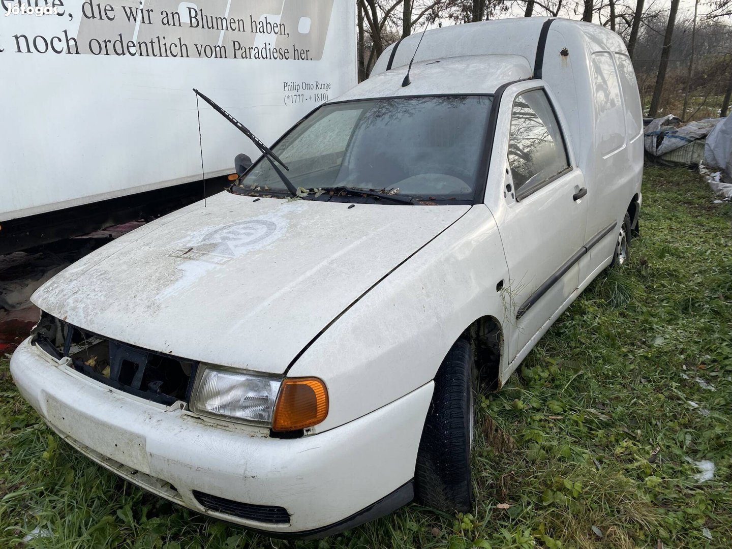 Volkswagen Caddy Seat Inca 1999-2001