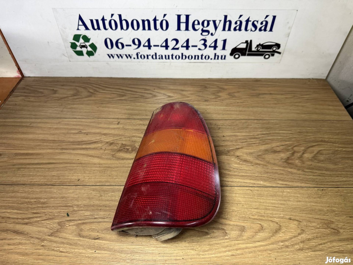 Volkswagen Caddy (9K) dobozos bal hátsó lámpa 