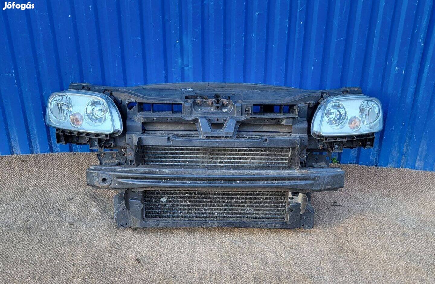 Volkswagen Caddy, Touran gyári 1T0805588 homlokfal, hűtő, merevítő