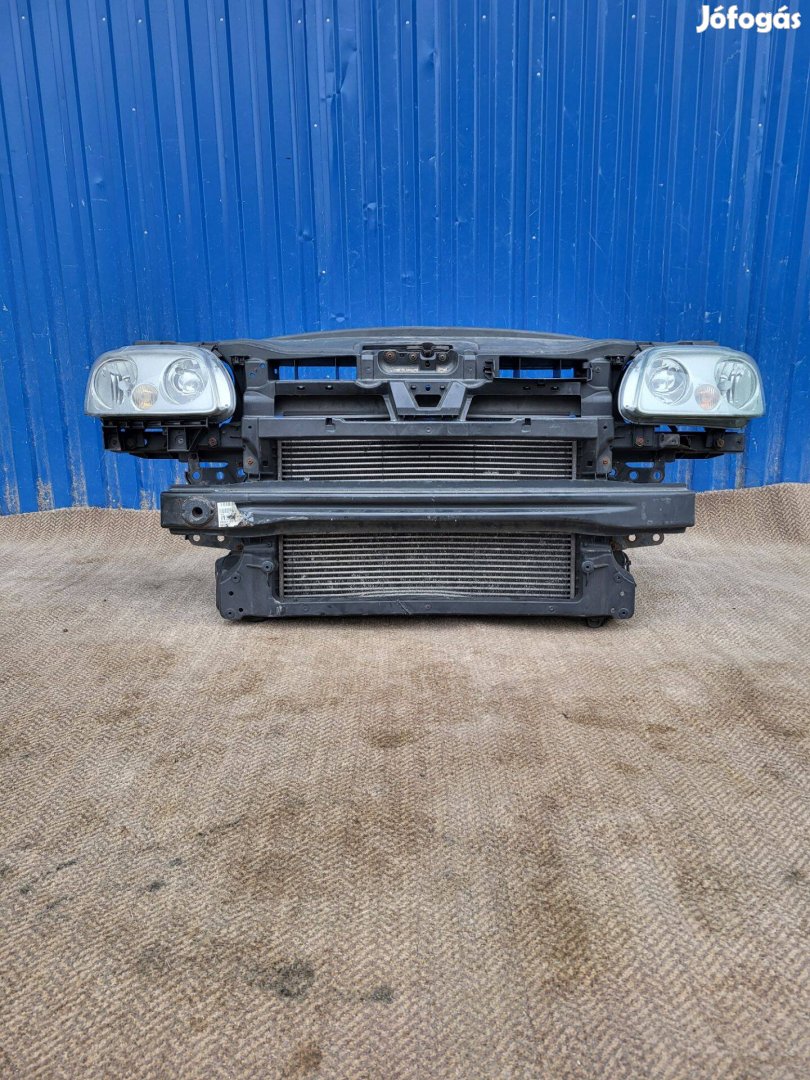 Volkswagen Caddy, Touran gyári 1T0805588 homlokfal, hűtő, merevítő
