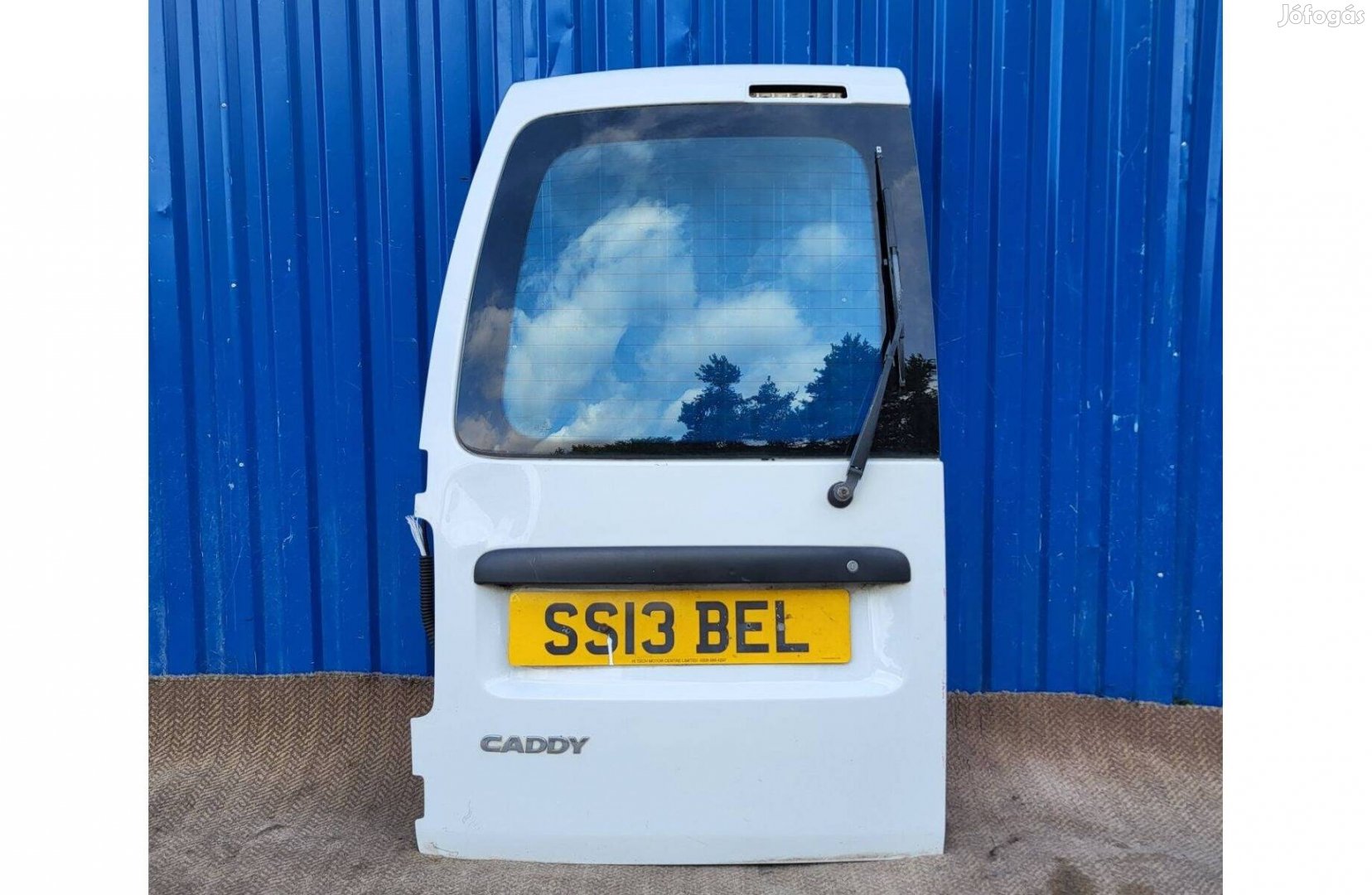 Volkswagen Caddy bal csomagtér ajtó