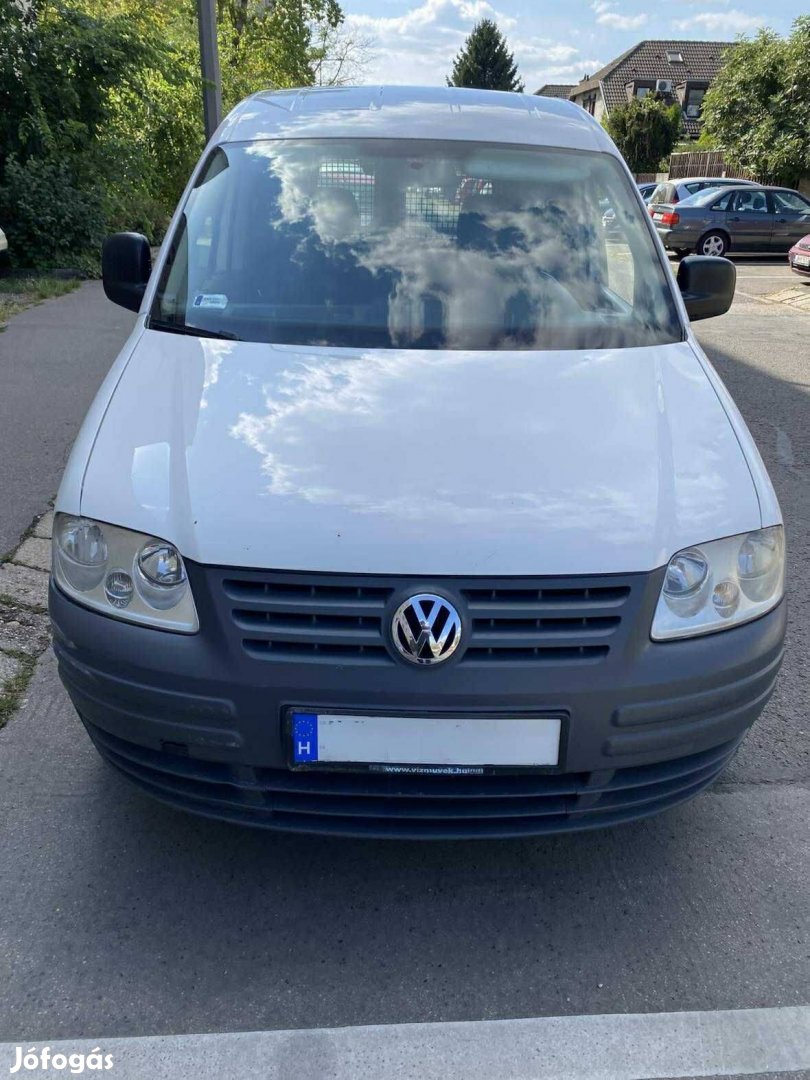 Volkswagen Caddy kisteherautó eladó