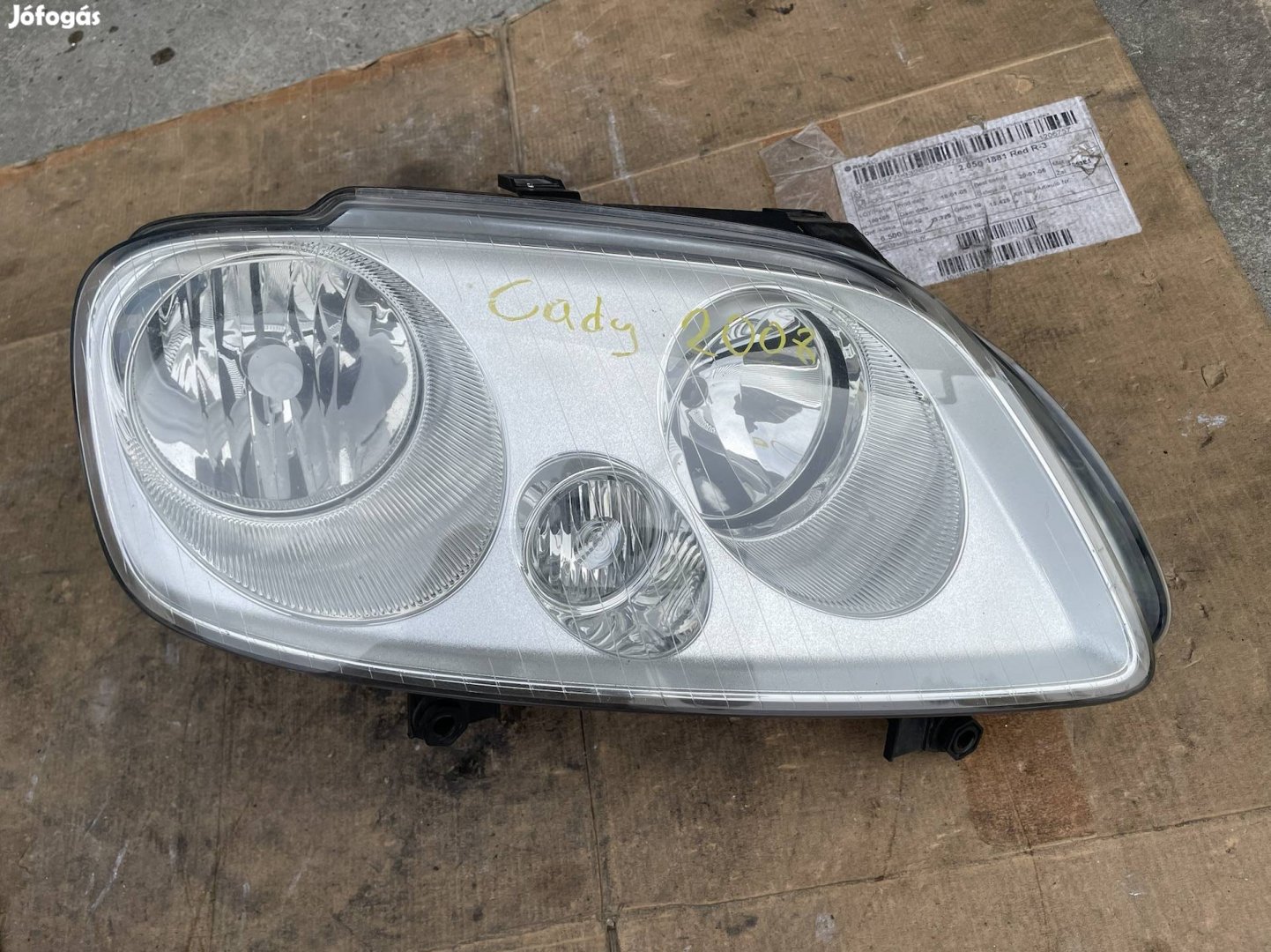 Volkswagen Cady Caddyjob első lámpa gyári eredeti szép állapotban 