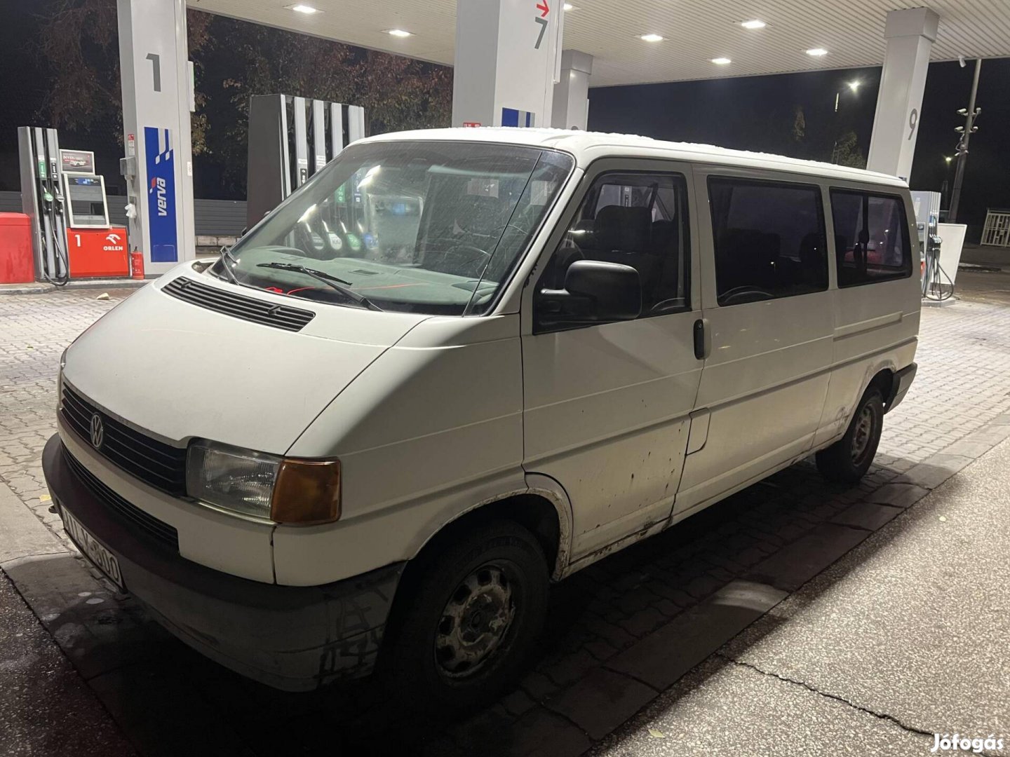 Volkswagen Caravelle 2.4 es erős hibátlan szivó...