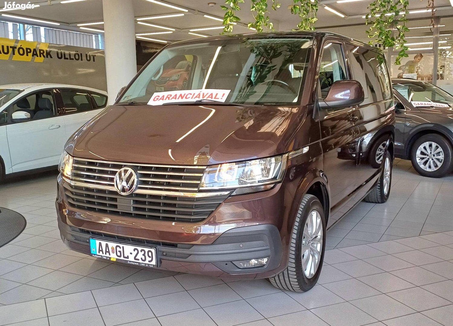 Volkswagen Caravelle DSG. 7 szem. Highline. Tár...