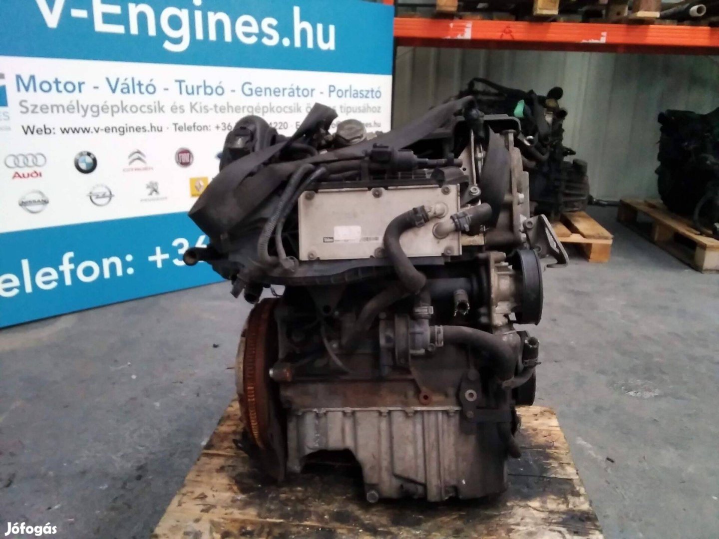 Volkswagen Cax 1,4 B bontott motor