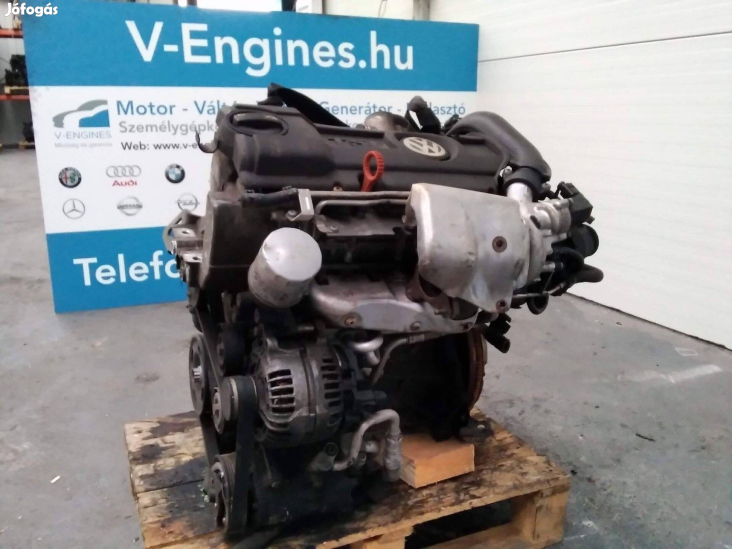 Volkswagen Cax 1,4 B bontott motor