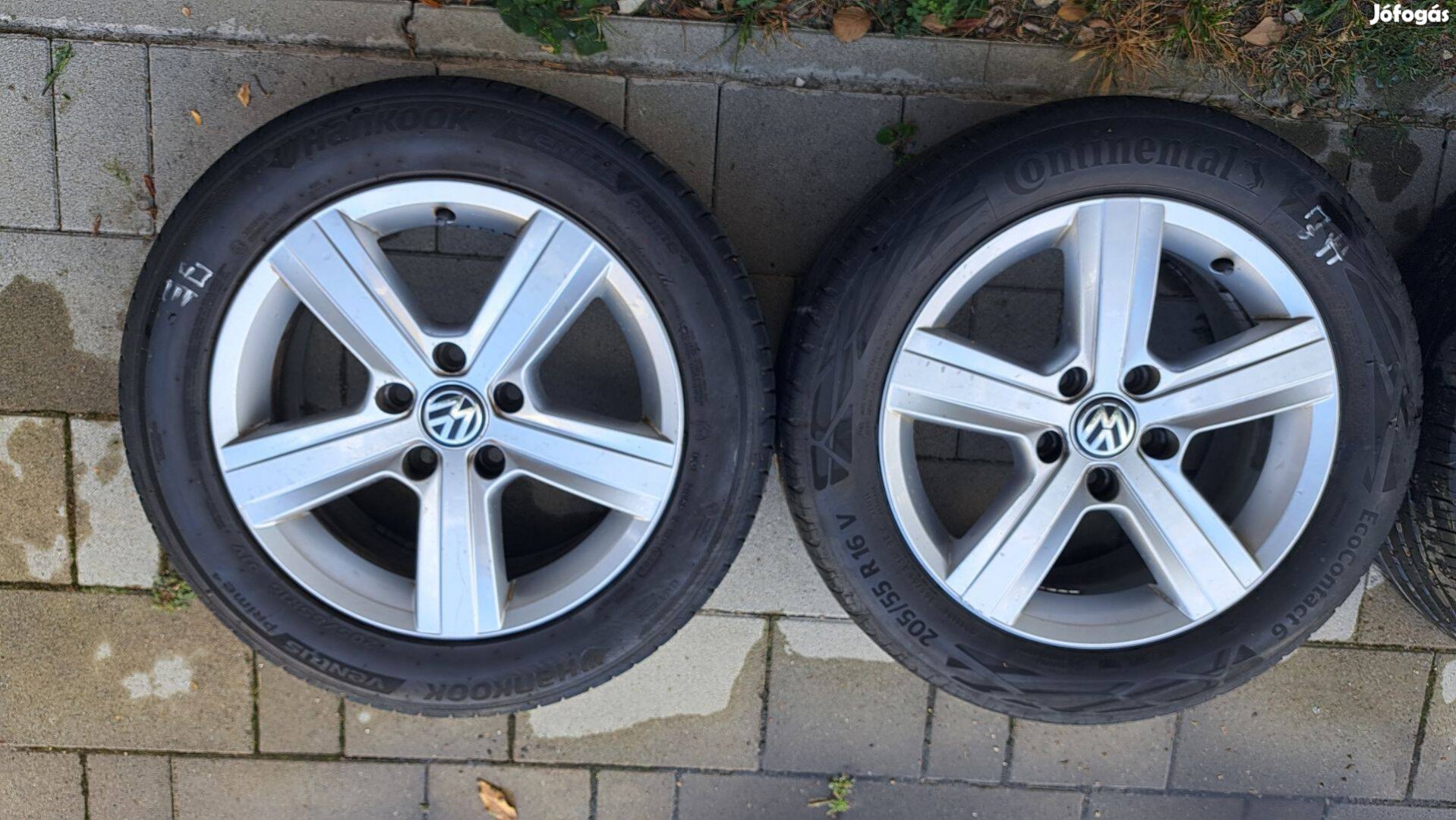 Volkswagen Corvara 16 alufelni