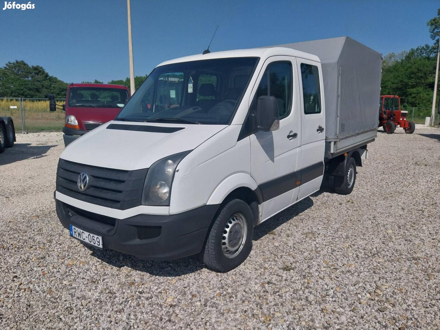 Volkswagen Crafter 2.0 CR TDI 30 L1 Duplafülkés...