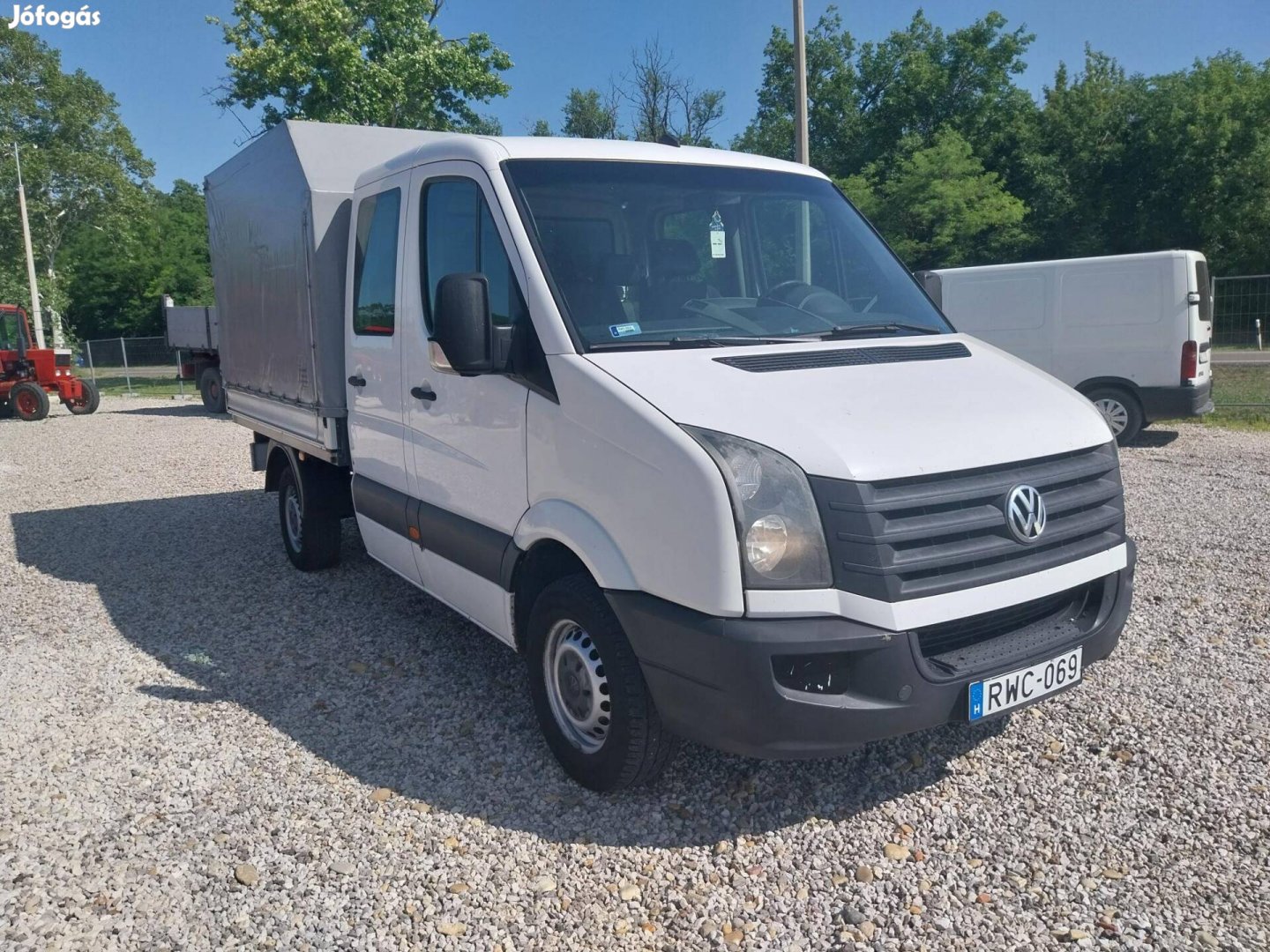 Volkswagen Crafter 2.0 CR TDI 30 L1 Duplafülkés...