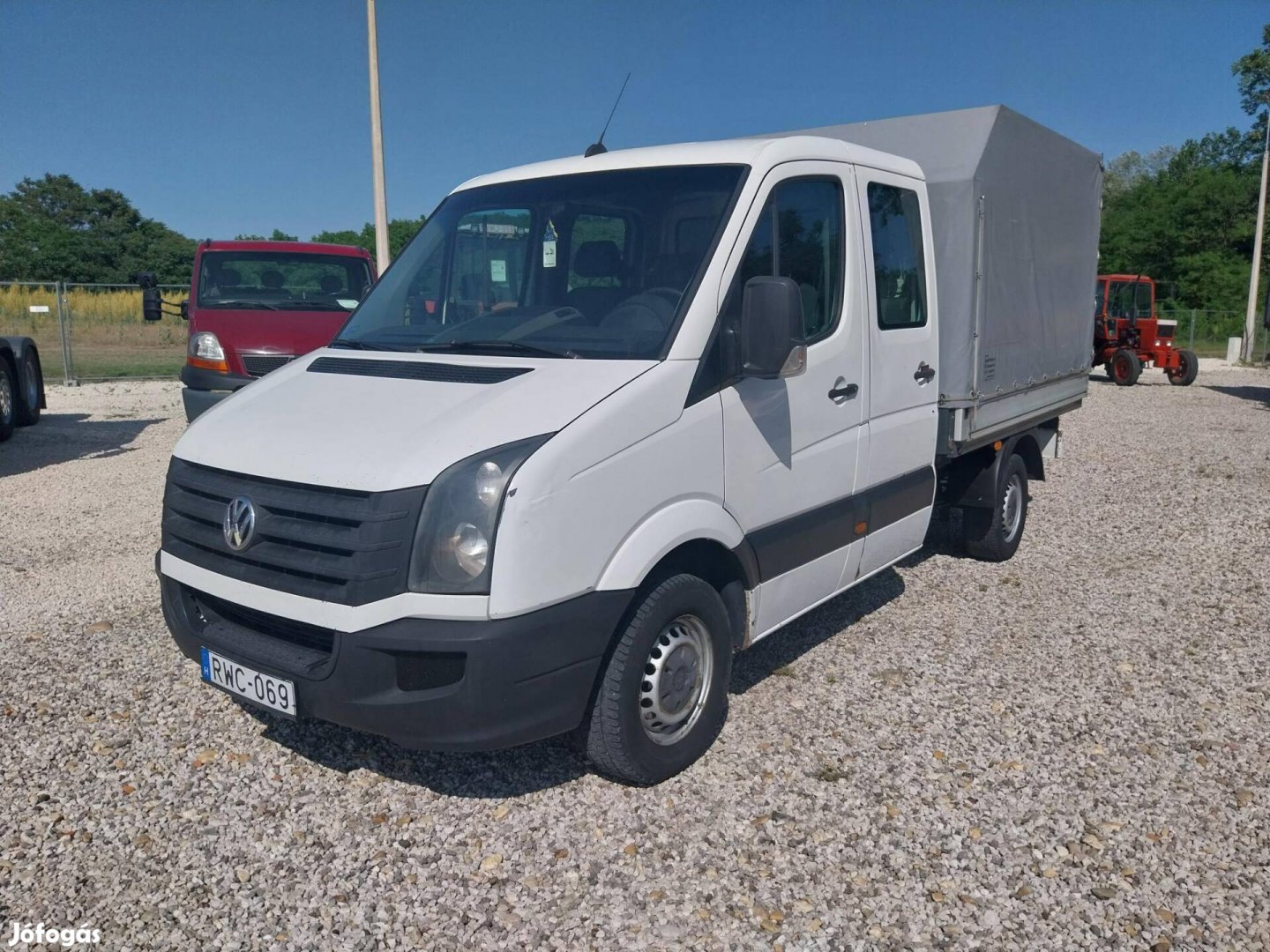 Volkswagen Crafter 2.0 CR TDI 30 L1 Duplafülkés...