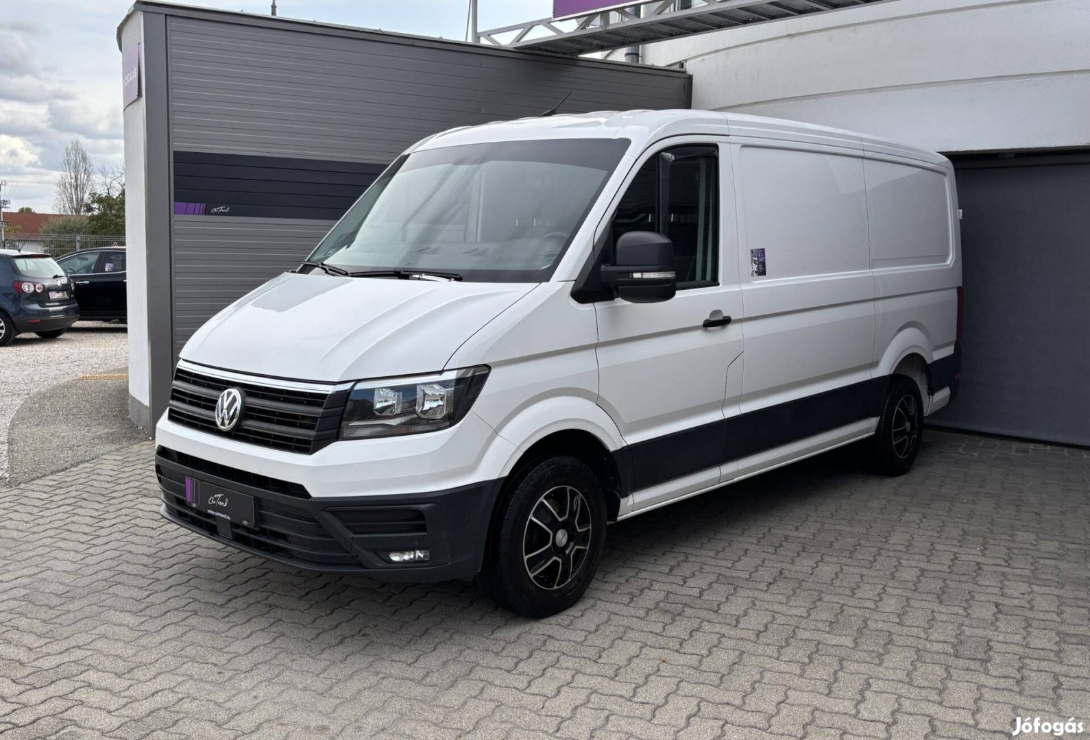 Volkswagen Crafter 2.0 CR TDI 35 L1H1 Garanciával!